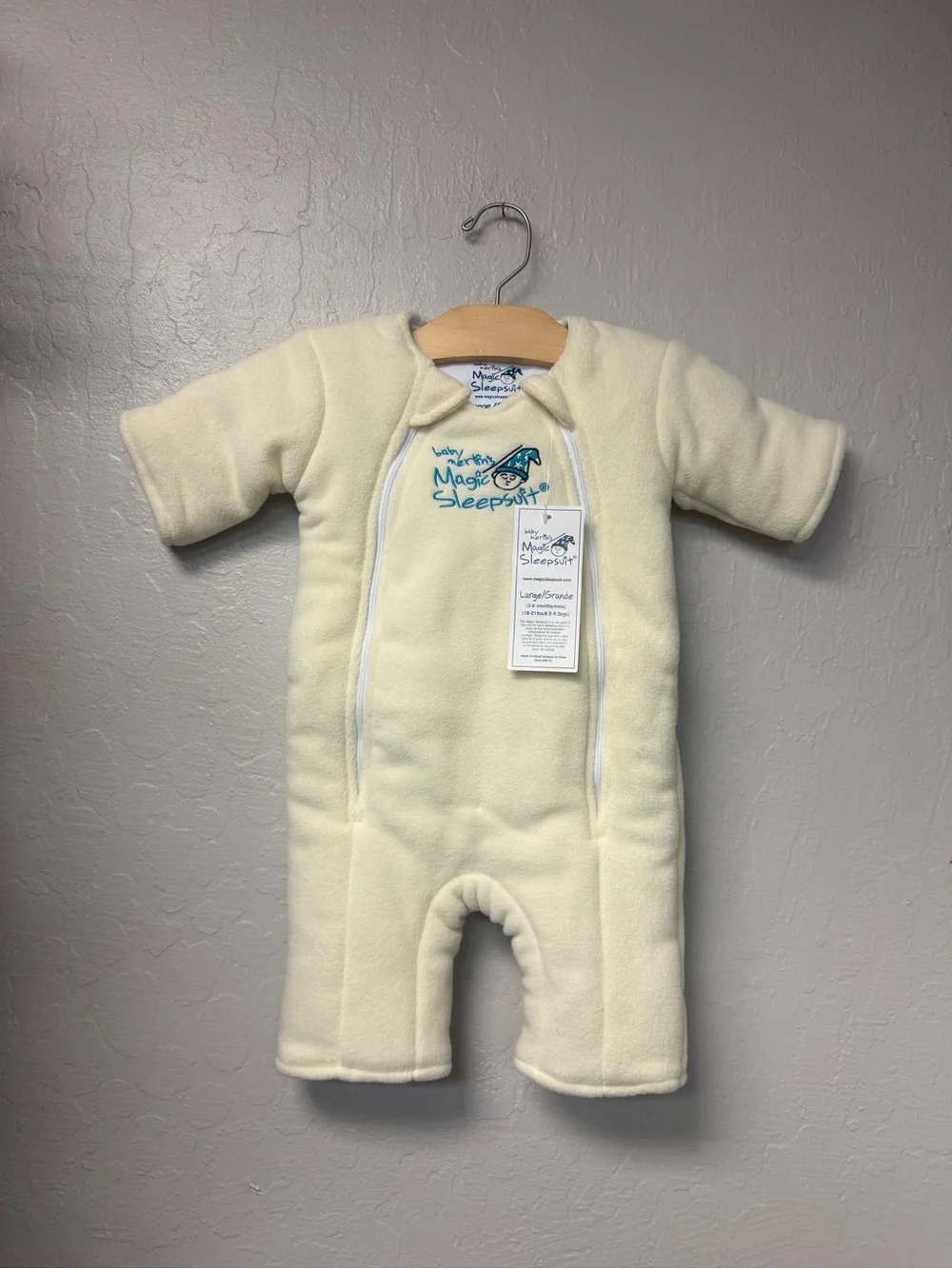 $29 ADD ON New With‎ Tags Margic Merlin Yellow Sleep Sack Large Kyte Baby